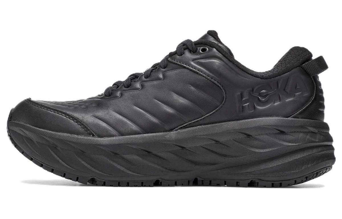 Size 9 - Hoka One One HOKA Bondi SR Triple Black W for sale