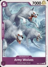 Army Wolves - EB01-032C - Memorial Collection