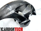 PURE CARBON FIBER FRONT FENDER MUDGUARD SUZUKI HAYABUSA 2022 2023 2024 2025