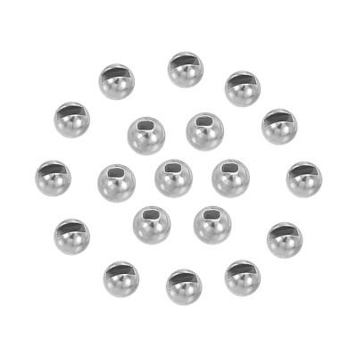 50Pcs Fly Tying Tungsten Beads, Slotted Tungsten Beads Dark