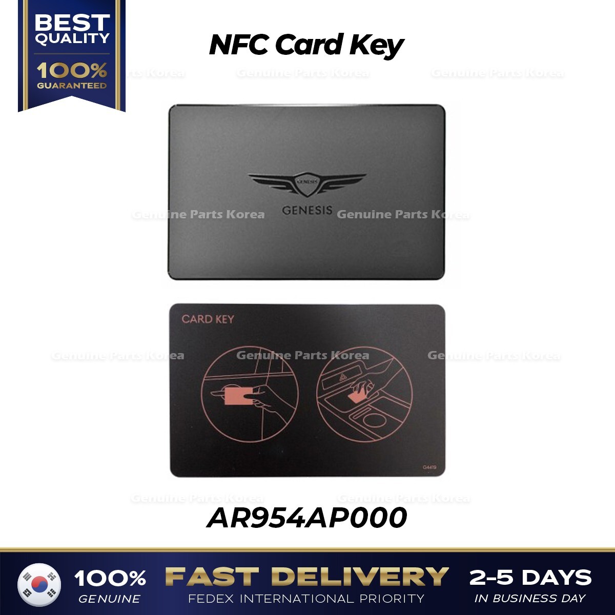 AIR トレーディング カード　key TI TOKYO 版　セミコンプ ⭐Genuine⭐ NFC Card Key AR954AP000 for Hyundai Genesis GV70 | eBay