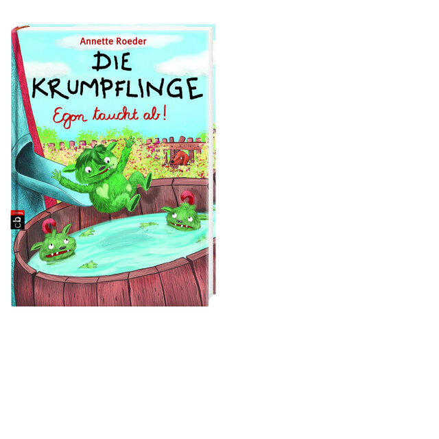 Thumbnail - Die Krumpflinge 04 - Egon Taucht Ab Annette Roeder