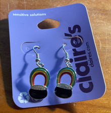 NEW Pot of Gold St. Patrick's Day Earrings from Claire's