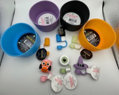 Target Bullseye Playground 2024 Fall Silicone Straw Topper & Boot Cover