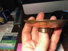 Japanese Brass Military Saki Drinking Cup — photo 4