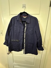 Tommy Hilfiger Blue Chore Jacket, SZ Large