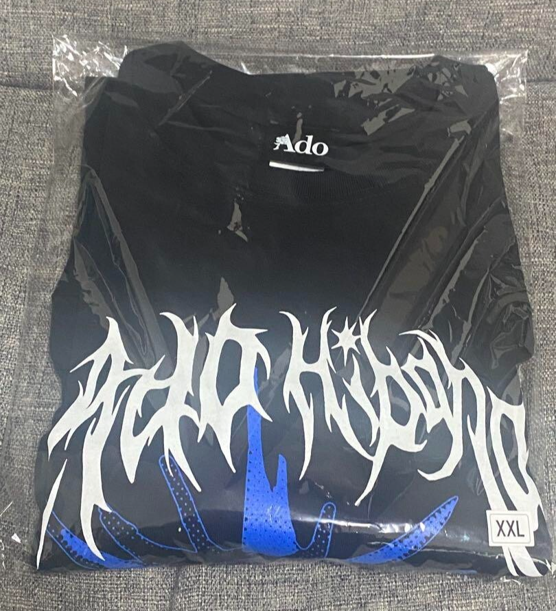 【新品】Ado ファッショナブル「Hibana」スウェット(XL) ファッショナブル「Hibana」スウェット【Ado Official Shop】