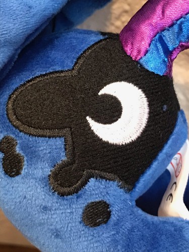 My Little Pony PRINCESS LUNA G4 12" Plush - Nightmare Moon, Stuffed Animal, NEW - Picture 19 of 24
