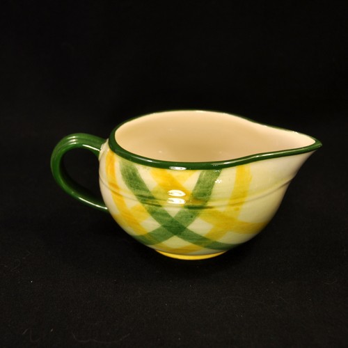 Vernon Kilns Vernonware Salsa de Guinga a Cuadros Barco Gravy Hecho en EE. UU. 1948-1958 DIFÍCIL DE ENCONTRAR - Imagen 6 de 12
