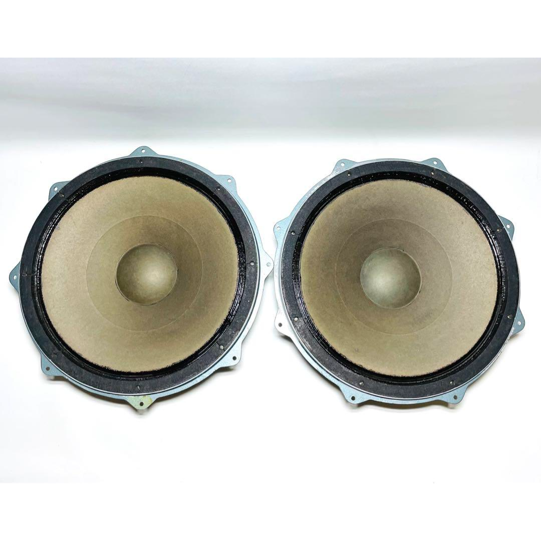 CORAL 38cm cone type woofer unit 15L-2 good operation for Parts