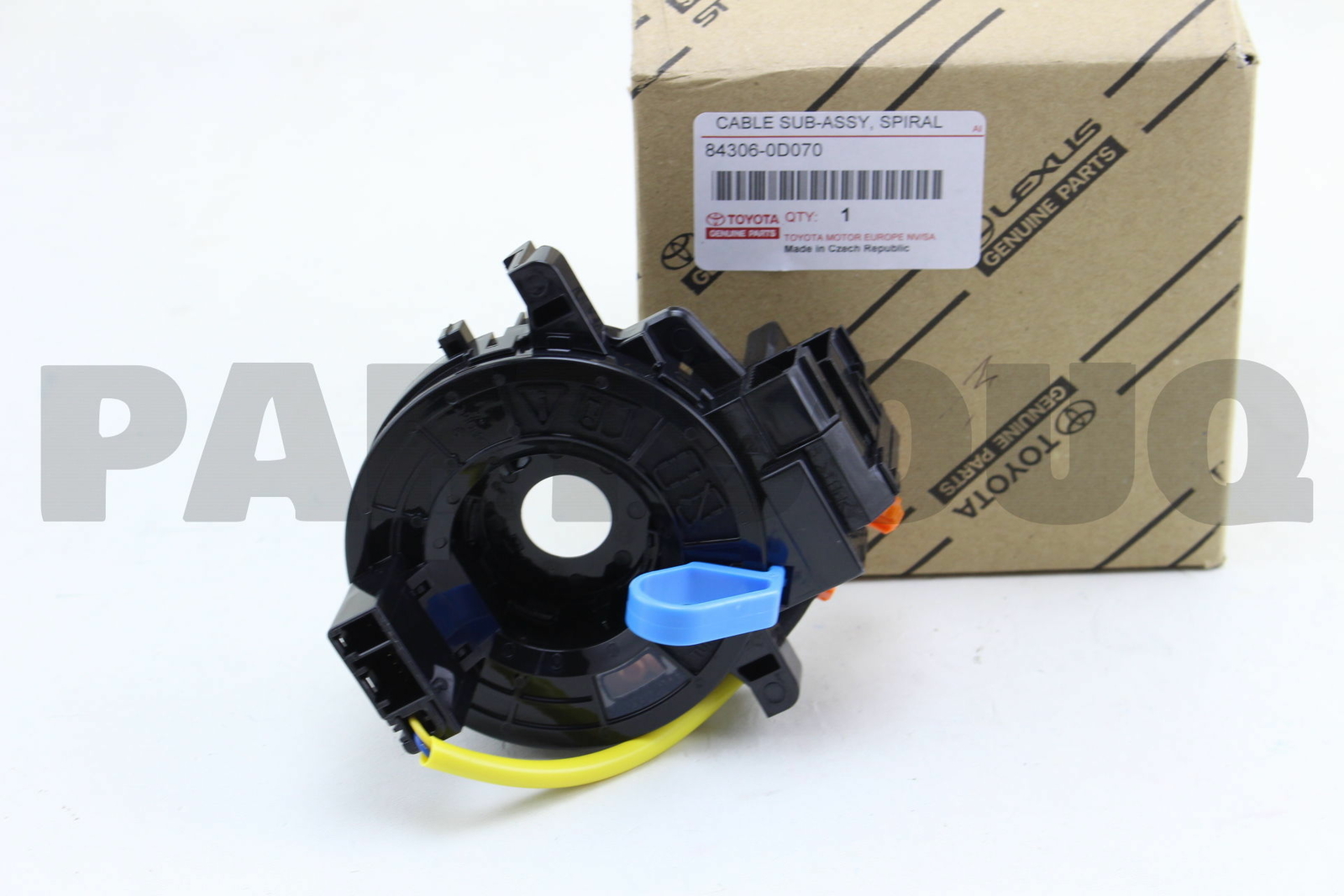 843060D070 Genuine Toyota CABLE SUBASSY, SPIRAL 843060D070 eBay