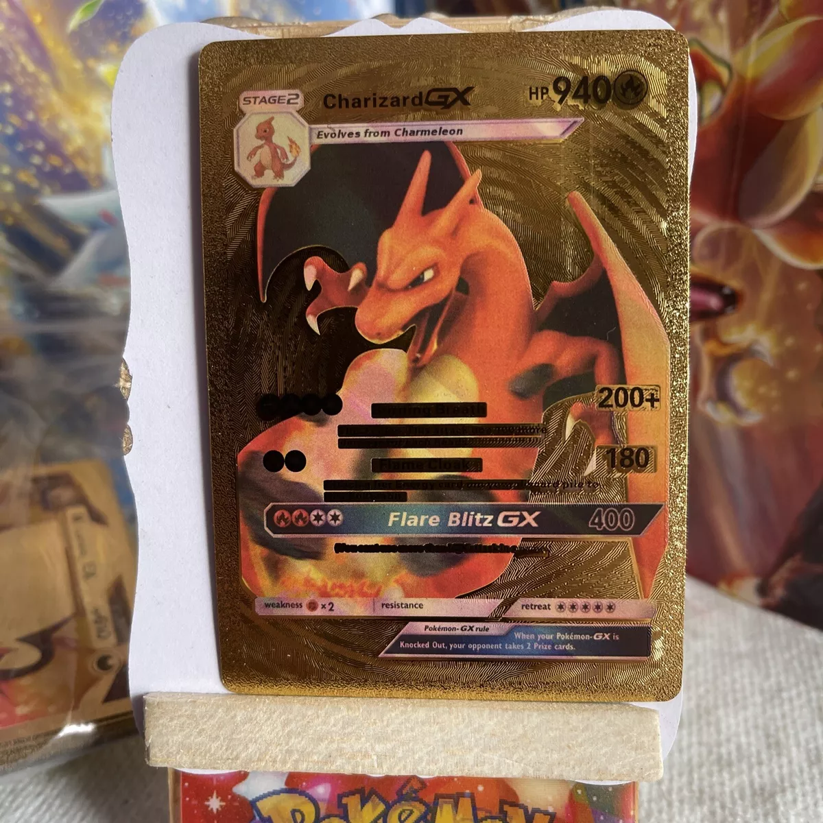 Charizard-GX, Pokémon