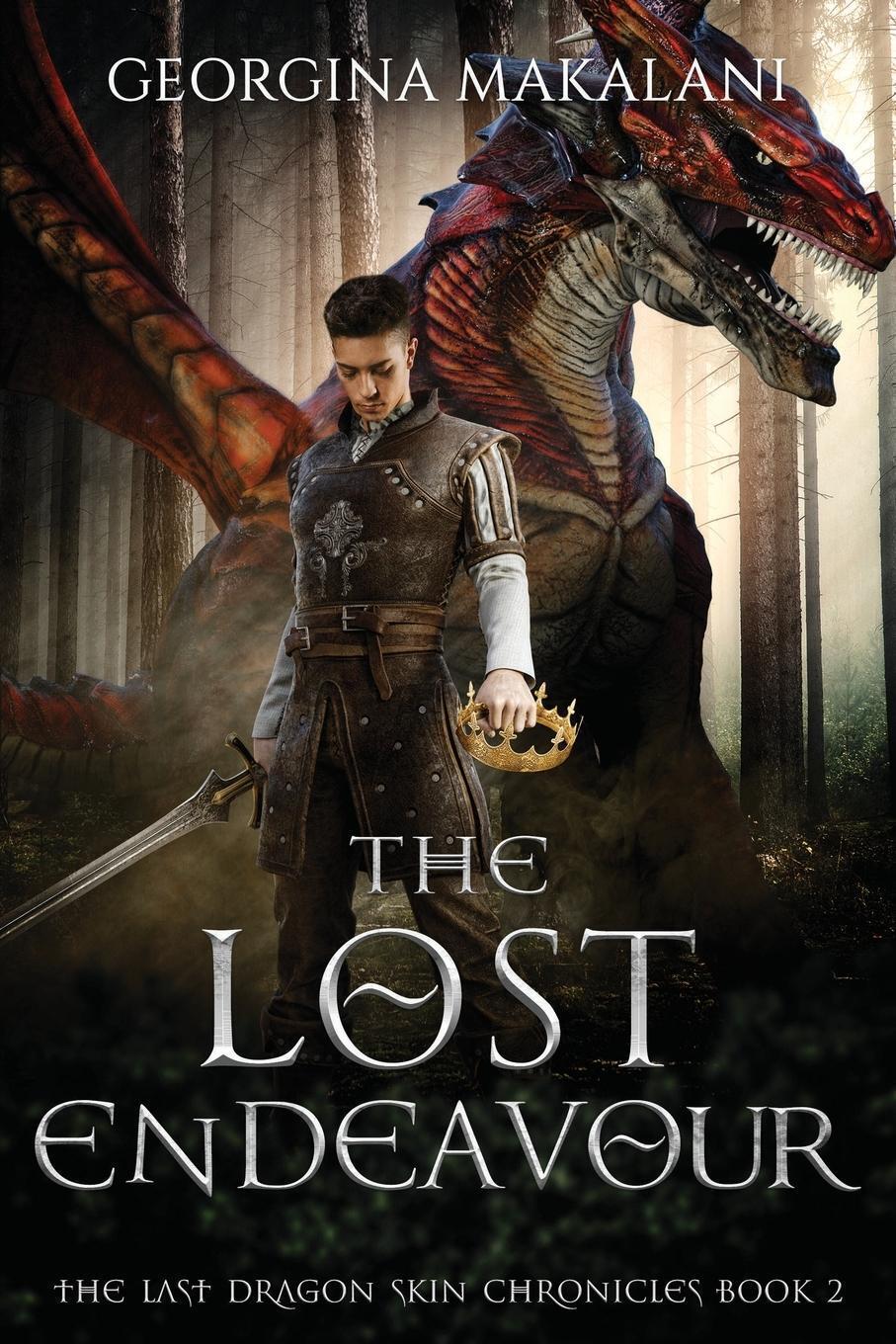 Thumbnail - The Lost Endeavour, The Last Dragon Skin Chronicles Book 2 | Georgina