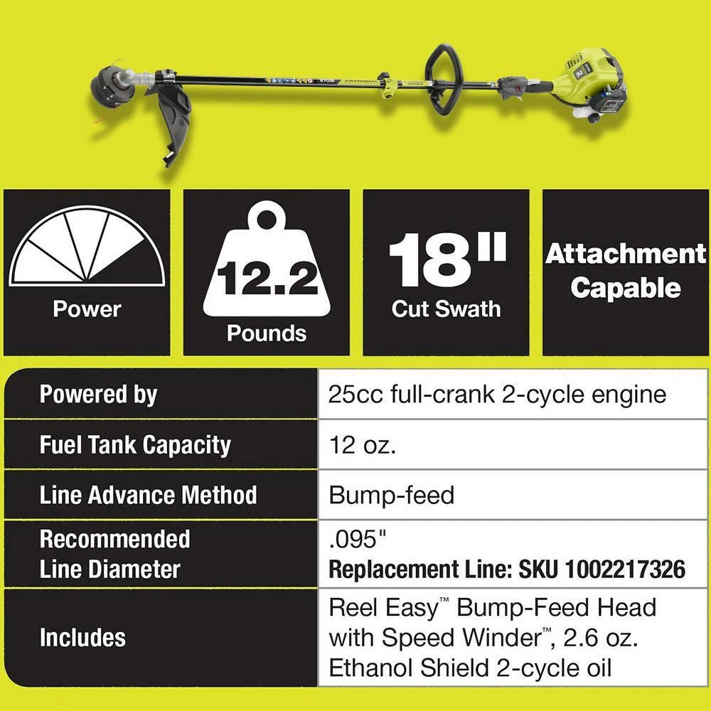 RYOBI - String Trimmer Attachments - Trimmer Attachments - The