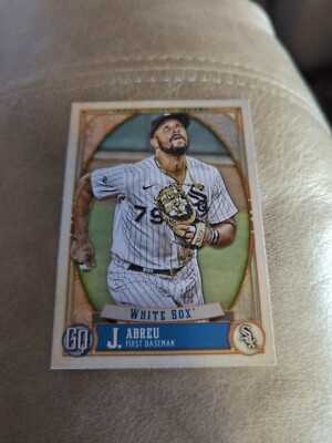 2021 Topps Gypsy Queen Baseball Jose Abreu Card #96