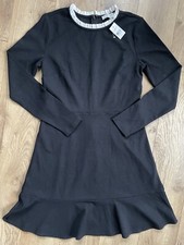 NWT Loft Black Dress sz 4 New