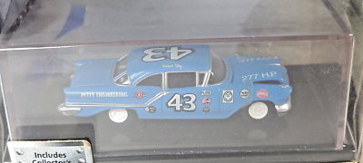 Hot Wheels 100% '57 Oldsmobile Stock Car blue | eBay