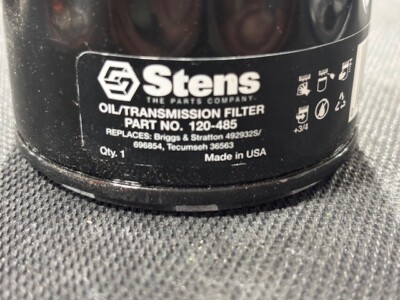 Stens 120-485 Oil Filter Replacement for Briggs & Stratton 492932S