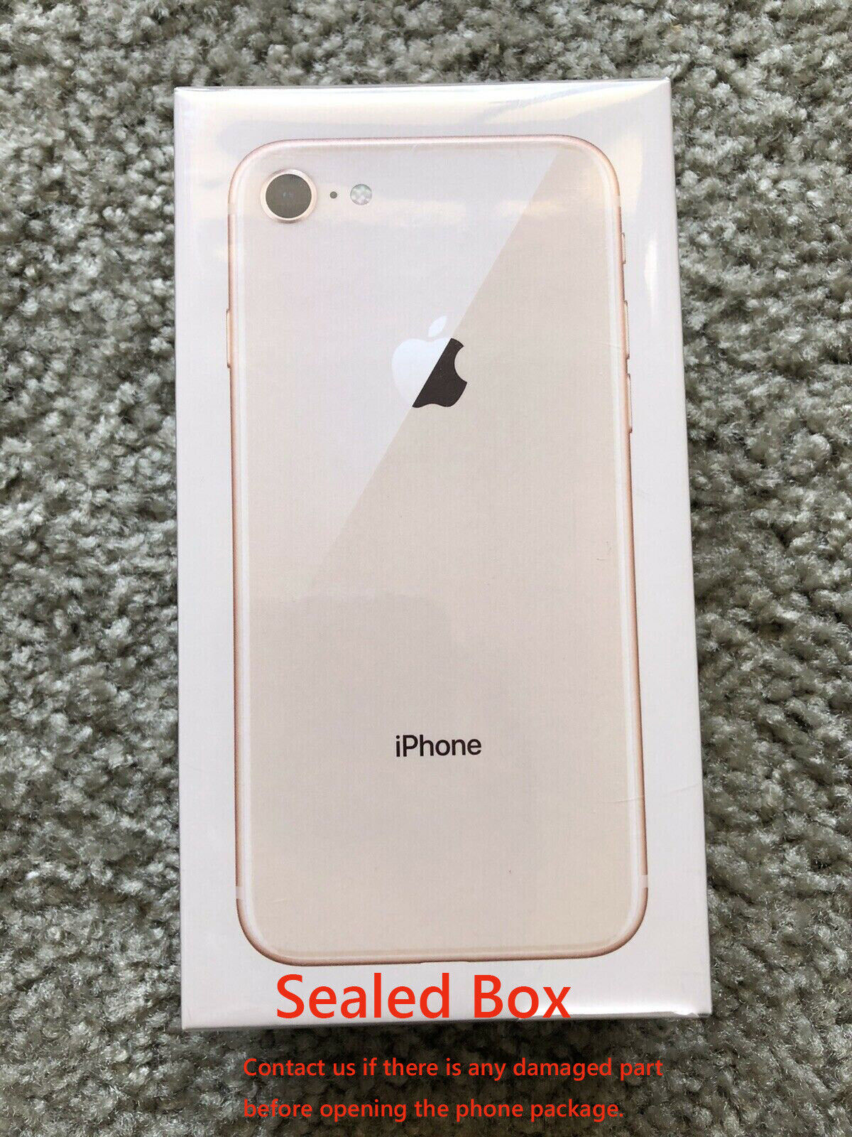 Apple iPhone 8- 64GB- Silver (Unlocked) for sale online | eBay