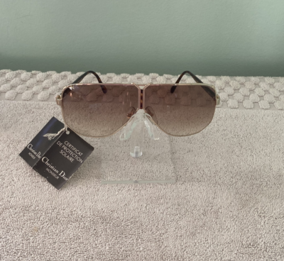 Vintage Christian Dior Sunglasses 2502 Made in Austria 68-06  display picture 3