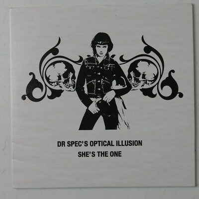 Dr Spec's Optical Illusion She's the One 2004 Crypt Records To-4762
