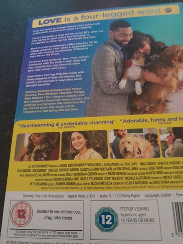 DOG DAYS DVD - Picture 2 of 2