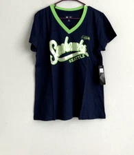 NFL Team Ladies' Audible Gold Foil Tee - Seahawks (Sz XL) a383441 -