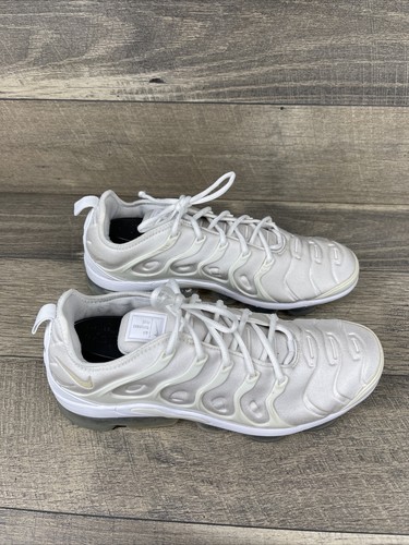 Nike Air VaporMax Plus “Triple White” (924453-100) 2020 Men’s Size 13 Max OG - Picture 4 of 10