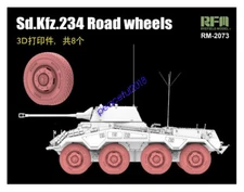 RYEFIELD 2073 1/35.sd.kfz.234 Road wheels Upgrade Parts For RYEFIELD  RM-5110