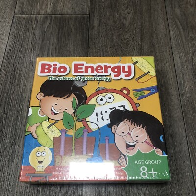 The Science Of Green Bio Energy Experiments Kit Set MINT Klimawandel Lernen