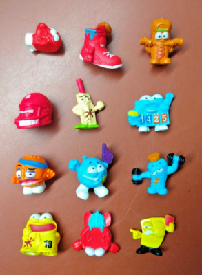 Lot Of 12 ZURU Smashers Sports Figures Toys