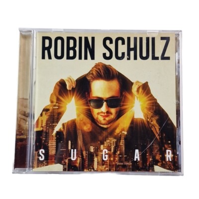 Robin Schulz: Sugar (CD Album, 2015) Warner Music Group Germany 5054196-7421-2-6