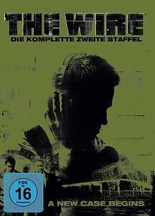 The Wire - Die komplette zweite Staffel [5 DVDs] von Erne... | DVD | Zustand gut