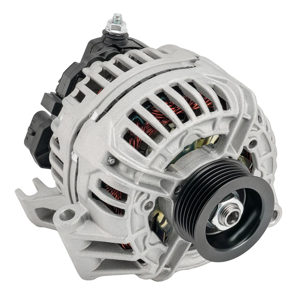 Новый генератор переменного тока 13771N для 1999-2001 Chevrolet Venture 1999-2001 Pontiac Montana - Изображение 2 из 4