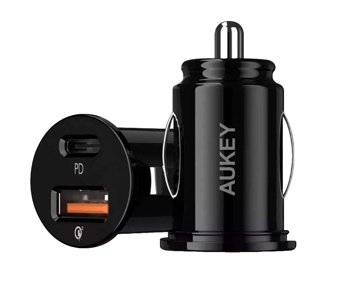 Автомобильные зарядные устройства AUKEY для сотовых телефонов универсальные