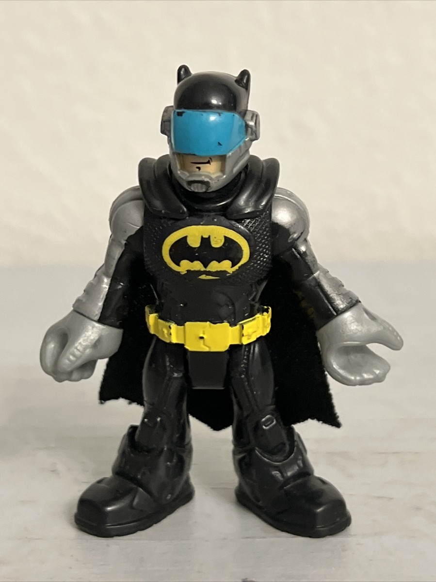 BAT MAN DC COMICS 3” ACTION FIGURE IMAGE NEXT FISHER PRICE