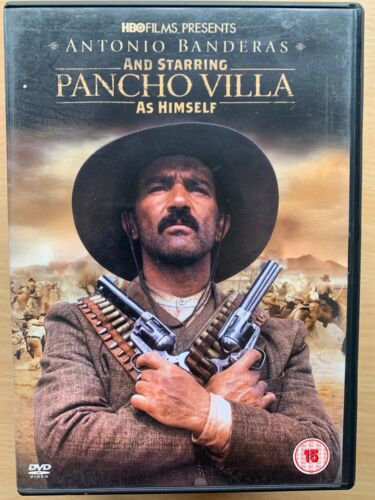 And Pancho Villas as Himself DVD 2004 HBO Revolutionary Drama TV Movie - 第 1/3 張圖片