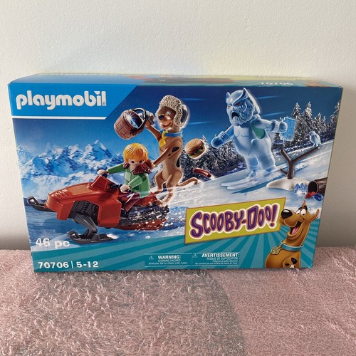 Playmobil SCOOBY-DOO avec