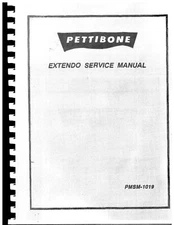 Forklift Technical Workshop Manual  Pettibone Forklift B66 68 C8000 8042 1048