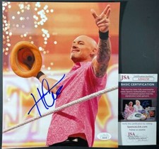 WWE NXT Happy Corbin Signed 8x10 Photo G Autograph WrestleMania JSA COA