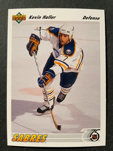 Finish Your Set 1991-92 Upper Deck Hockey #1-250 Buy 1 Get 1 Free - Combine Ship - Picture 193 of 251