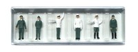 Preiser 14146 Polizei. BRD Spur H0 1:87