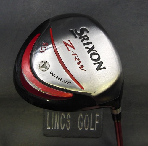 Srixon Z-RW 10.5° Driver Regular Graphite Shaft Srixon Grip