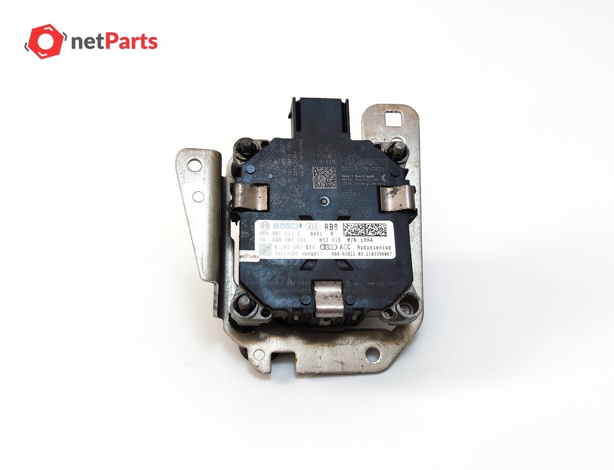 ORIGINAL BOSCH ACC Radarsensor 7P6907541A VW TOUAREG 7P 6 MONATE