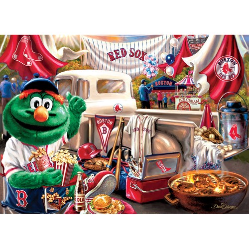 Rompecabezas de 1000 piezas de los Medias Rojas de Boston Gameday - Imagen 2 de 3