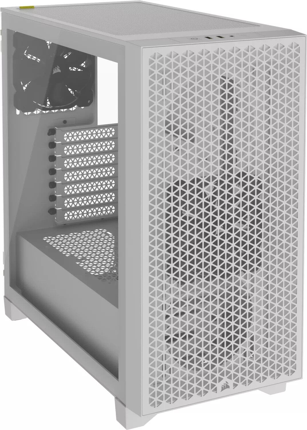 Игровая приставка Corsair 3000D Airflow wei Midi Tower ATX Gaming Gehuse 1499000₽