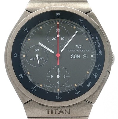 IWC Titan Porsche Design Chronograph Ref. 3700/3702