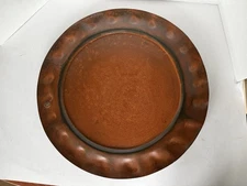 Jan Barboglio Hand Forged/Hammered Serving Platter 17 1/2” New