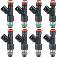 New For 07-09 Chevrolet Silverado 1500 GMC Sierra 1500 5.3L 8* Fuel Injectors