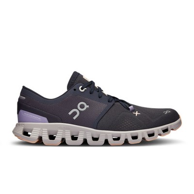 Women's On Cloud X 3, Iron/Fade, 5.5 B Medium US